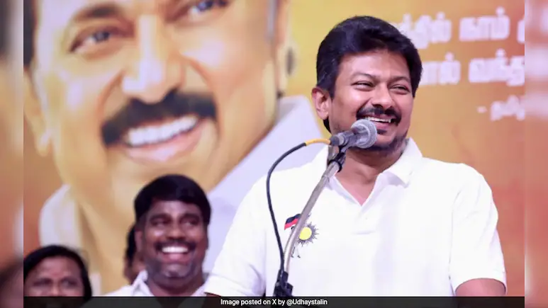 ndtv's tweet photo. "Disgusting": Vijay's TVK Slams Udhayanidhi Stalin Over 'Trisha' Reference
https://t.co/q2sEOpso3v https://t.co/wWa2LsTbT7