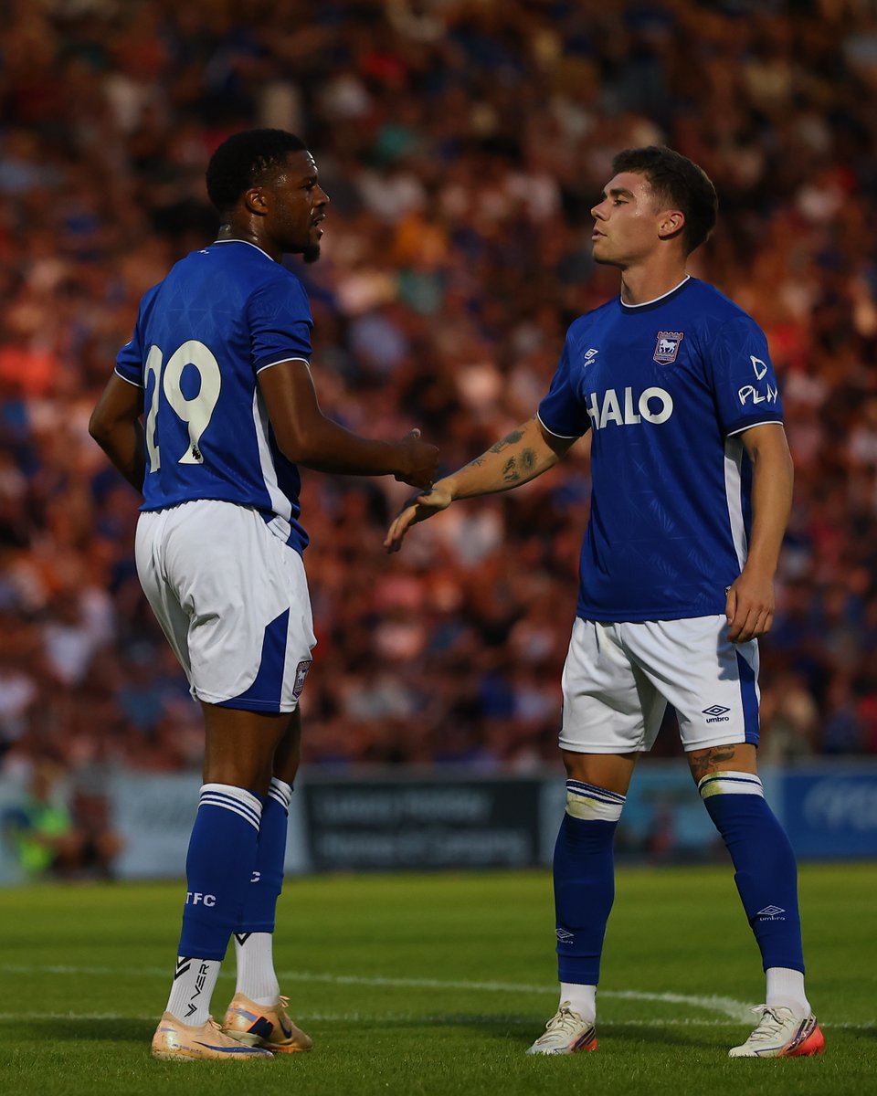 IpswichTown's tweet photo. Town are back at Portman Road on Tuesday evening, with the majority of Gary O'Neil's squad set to get important minutes as French side Le Havre visit. 

Tickets remain on sale. ⤵️
