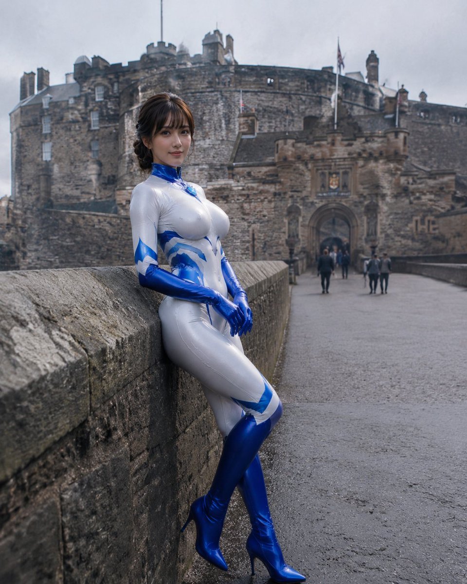 V8SuperFetish's tweet photo. Cosplay旅行，感觉也很不错呢~
（看到P站大佬的优菈皮就迫不及待转成三次元皮套地用上了~） https://t.co/lvwbnvWB08
