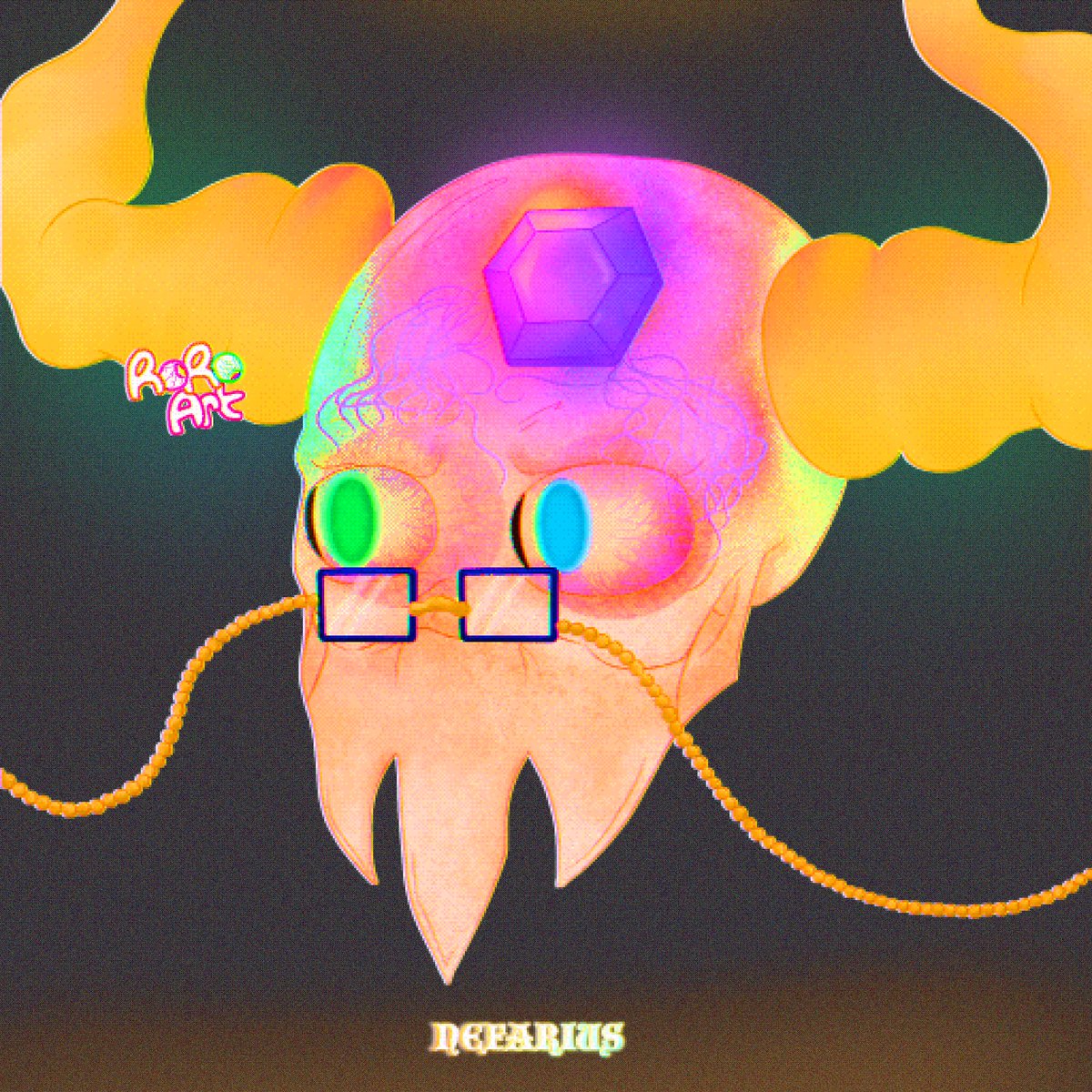 RRoRoart's tweet photo. Nefarius is pretty nefarious with those gems..

For @Anoxite_ 

#brawlstars #brawlstarsoc #supercell #brawlstarsart https://t.co/Q7R8vLkG5g