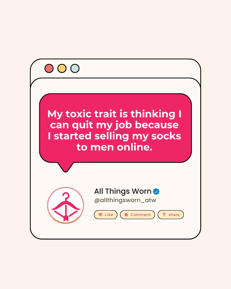 allthingsworn's tweet photo. Five sales and suddenly we’re calculating early retirement 😭💸

#AllThingsWorn #WornGoods #SideHustle #MoneyHacks https://t.co/qnsXaNUJdt