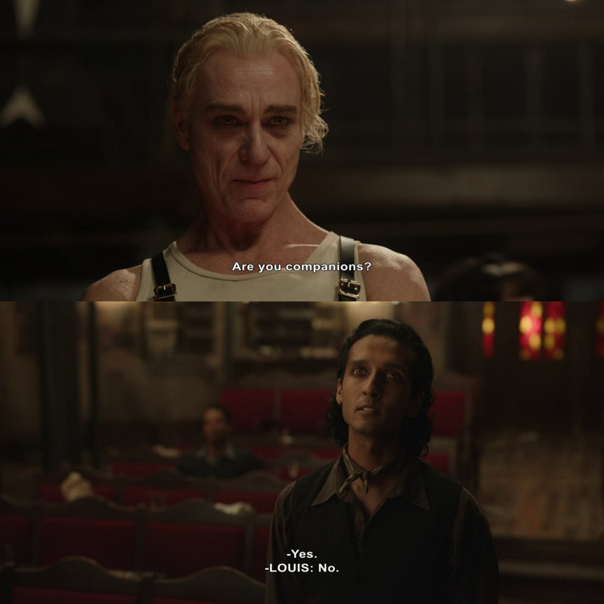 vampireleslut's tweet photo. congratulations armand on your first successful vampire compatuationship https://t.co/QCQRFessSh