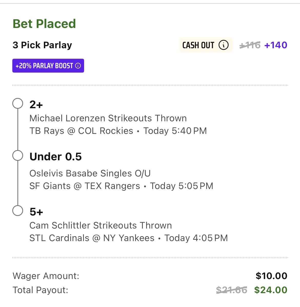 ProLineIQ's tweet photo. Value play #1 with 20% boost from DK‼️

#Gambling𝕏 #MLB #Sportsbettingpicks https://t.co/codd0irKDR