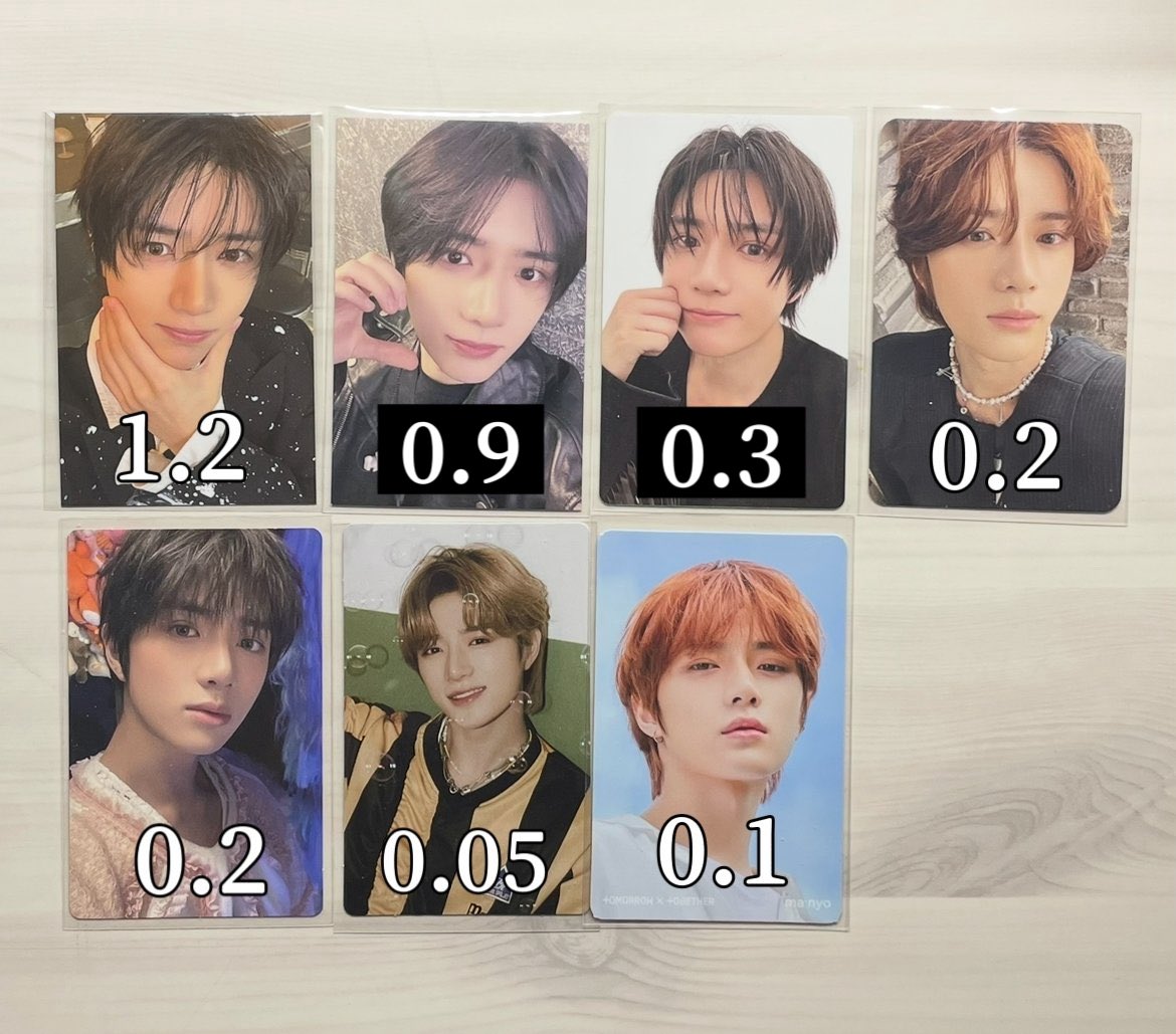 yj_7r02e's tweet photo. 투바투 범규 포카 양도

All- 3.8
개별 구매는 0.5 부터 가능합니다

https://t.co/Of5zd3AOIi
DM,옾챗

반택,알뜰,편택,우체국 가능/ 구매 후 환불❌
급처라서 빠르게 포장해서 배송 보내드려요!

투바투 txt 수빈 연준 범규 태현 휴닝카이 yeonjun soobin beomgyu taehyun hueningkai 포카양도 https://t.co/yKs7TjL4R9
