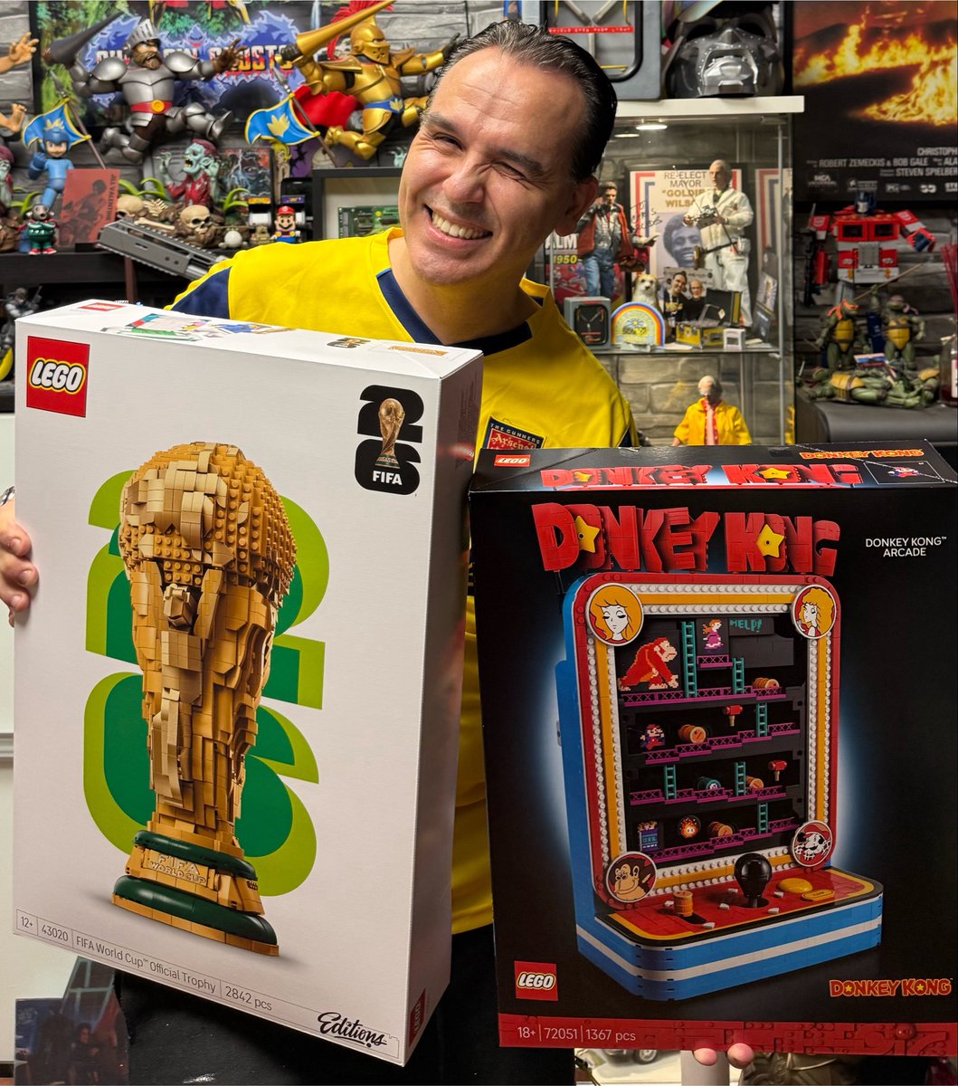 Cris_Arcades's tweet photo. @LEGO_Group me cuida siempre bien!!
Creo que ya sé por cuál voy a empezar https://t.co/c4psEgaGql