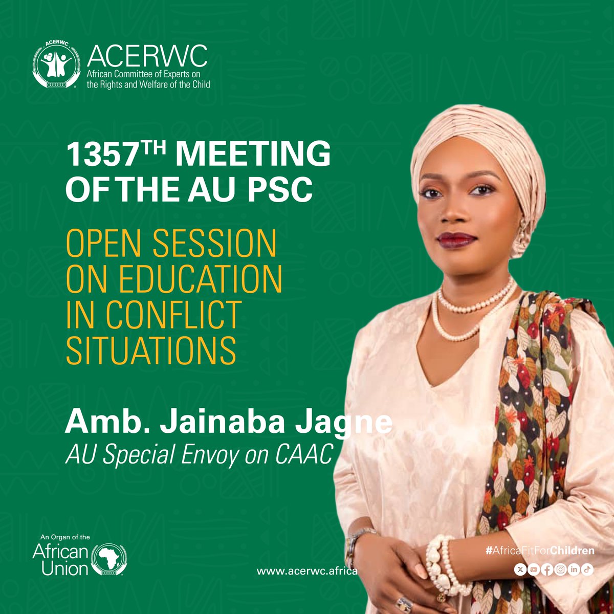 acerwc's tweet photo. 🧵1/2:  "Education cannot be sustained in isolation thus for a child, the loss of education rarely stands alone. An unsafe or inaccessible classroom weakens the ecosystem of protection around that child. Children need safe learning spaces, psychosocial support, school feeding... https://t.co/QU54838IkP