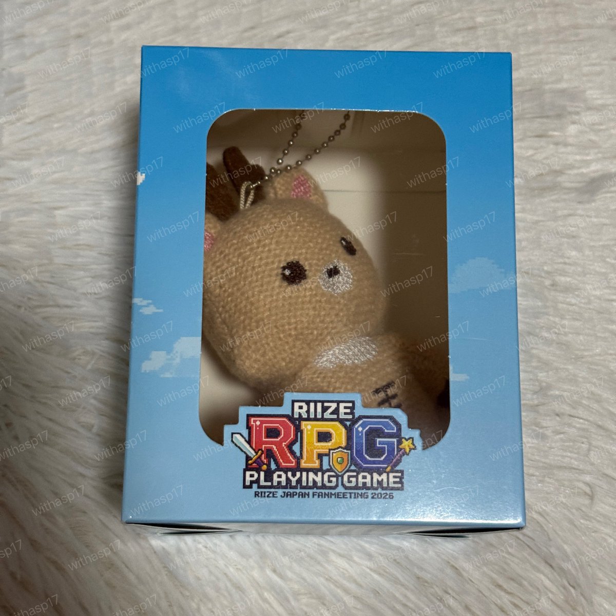 withasp17's tweet photo. [พร้อมส่ง] RIIZE JAPAN FANMEETING 2026 RPG - RIIZE PLAYING GAME - Amigurumi Keychain Sungchan Anton ซองชาน แอนตัน

📍 https://t.co/a867dovrc8

Express Delivery ✅

#ตลาดนัดRIIZE #ตลาดนัดน้องข้าว https://t.co/elGxMgBS69