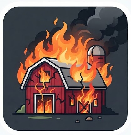 TFPFP's tweet photo. Farm Building Fire 2599 Route 17C, Barton New York 08.02.2026  

https://t.co/mWJCmMthsV 

#Fire #FireFighter #Firefighting #New #YorkState #StructralFire #FarmBuild #TiogaCounty #TiogaFireProtectionandFirePrevention #TownofBarton #NewYork https://t.co/3LFXfMZcdX