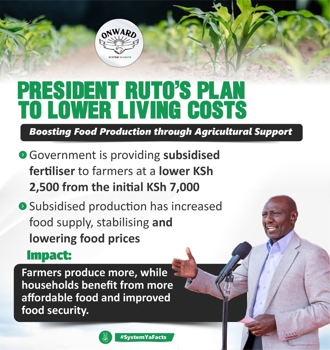 regina_akello's tweet photo. The cost of living conversation isn't only about prices,it's also about incomes,more jobs,more opportunities,more hope.
#SystemYaFacts
#LoweringCostOfLiving
Delivering The Plan
The Plan Is Working https://t.co/cCIFuV0eDD