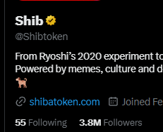 Mazrael_shib's tweet photo. literally didnt mentioin our ecosystem or tech at all. 

And we have devops shipping daily. as all can see on shibwatch. on https://t.co/hfpopPnkPe  

the actual site, that you hide and pretend nothing exist by placing a dead link on OUR banner.  with the actual ShibaSwap and Shibarium that had us mentioned on Rowe Price ETF and pushed our adoption in EU and JPN. chain you have not mentioinned once in this space.   not surprised tho. they say they are removed breeds themselves. can refer to the medium about breeds dismantled.

But yes Shytoshi is ambasador now (as pinned on his profile and shared in blog).

ShibToken account that joined is LC in this screenshot and kept our network account silent other than threaten to launch a pumpfun.