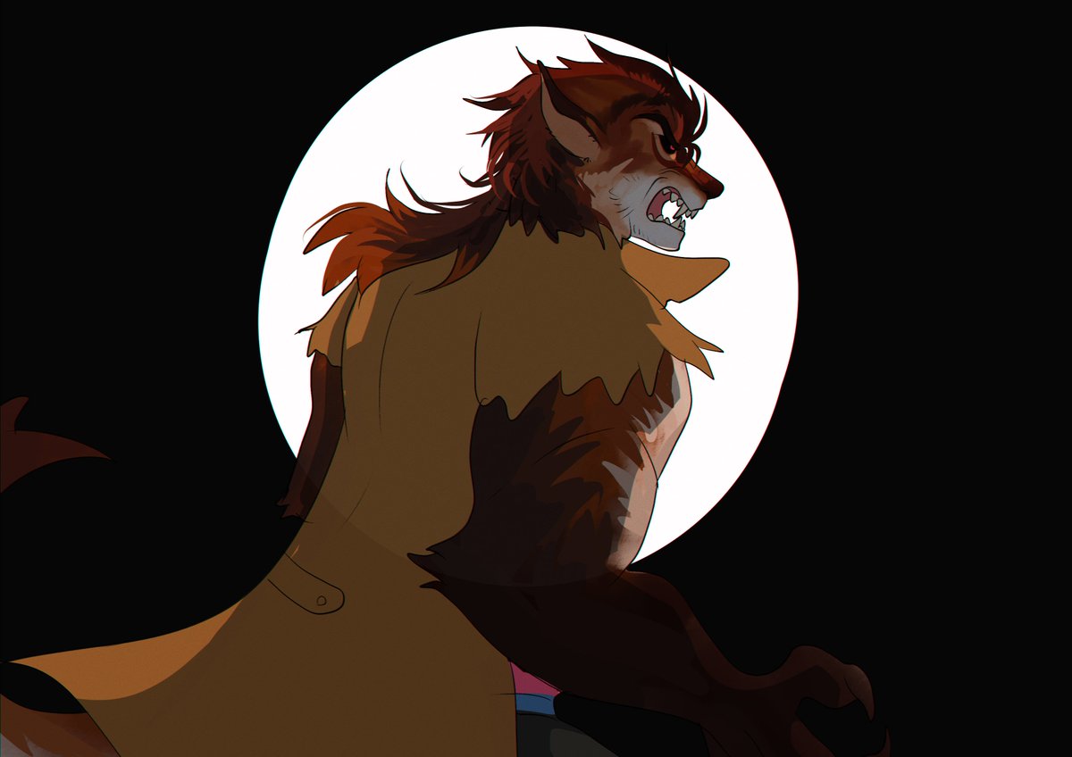 GambitzhArt's tweet photo. Werewolf Gambit :D 
#gambit https://t.co/36sVLCMzif