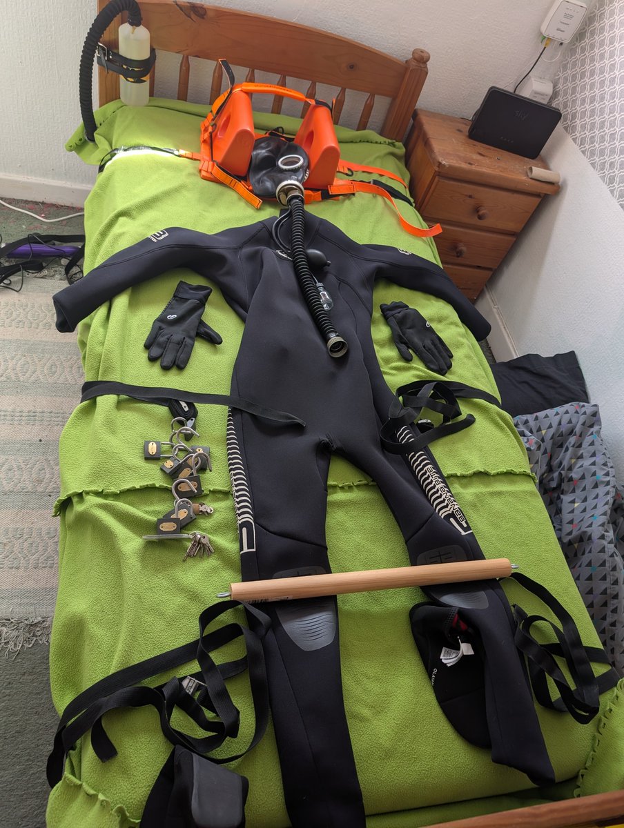 rbraccountant's tweet photo. I treated myself to some Bed of Torment™ time yesterday (1 of 4) https://t.co/vrFW7Dl09b