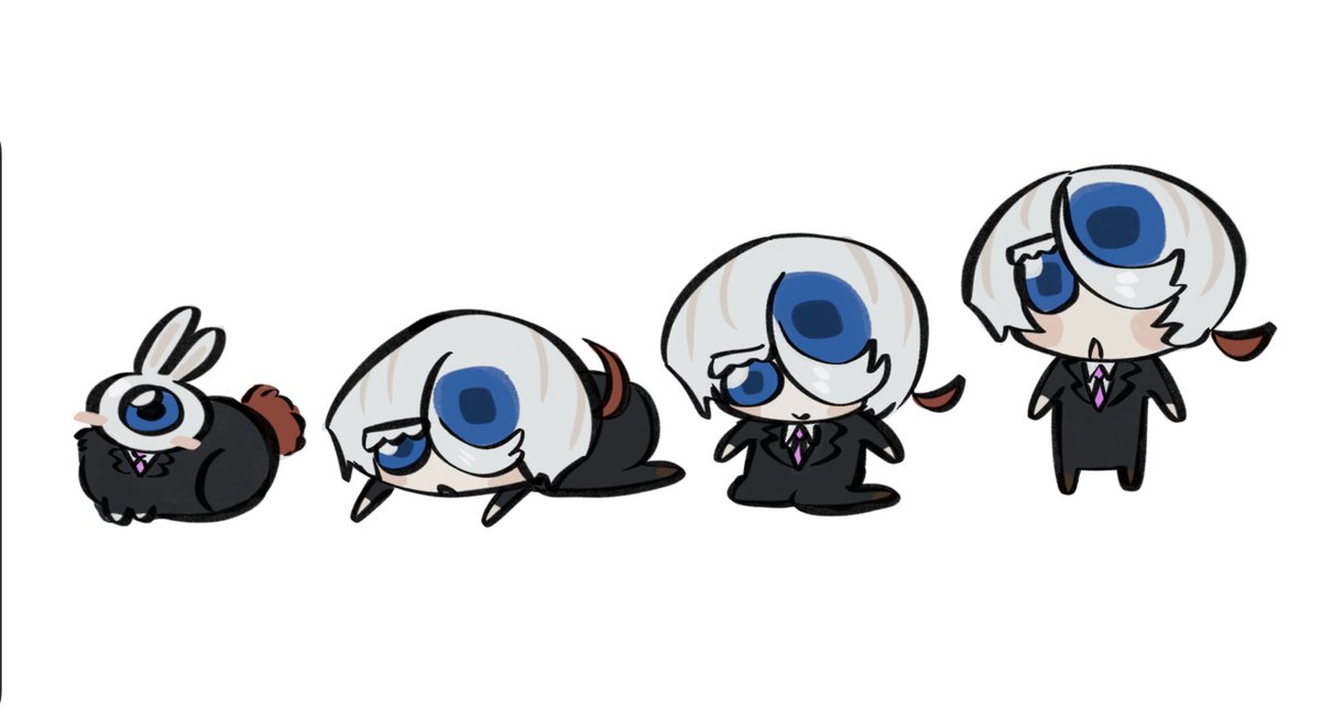 ginmugata_02's tweet photo. Today i'm gonna turn into a cute bunny
#eggchan #unstablesmp https://t.co/Adx61Nr7Nj