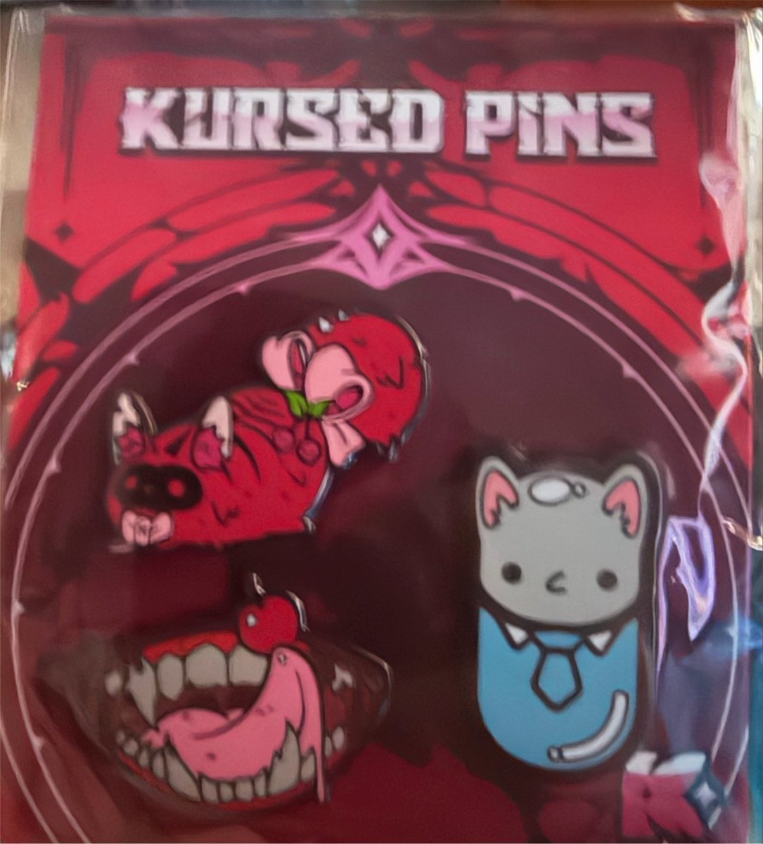 WhoTheEffIsDJ's tweet photo. The Merch came in ❤️
Thank you @KirscheVerstahl 
#kirschepop https://t.co/i4j3LivkAX