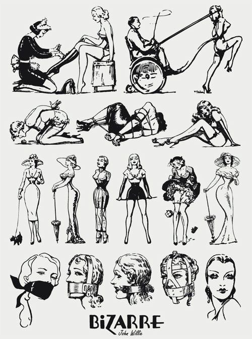 phosgorewhore's tweet photo. BIZARRE (1946-1959) https://t.co/OIxoe8MQom