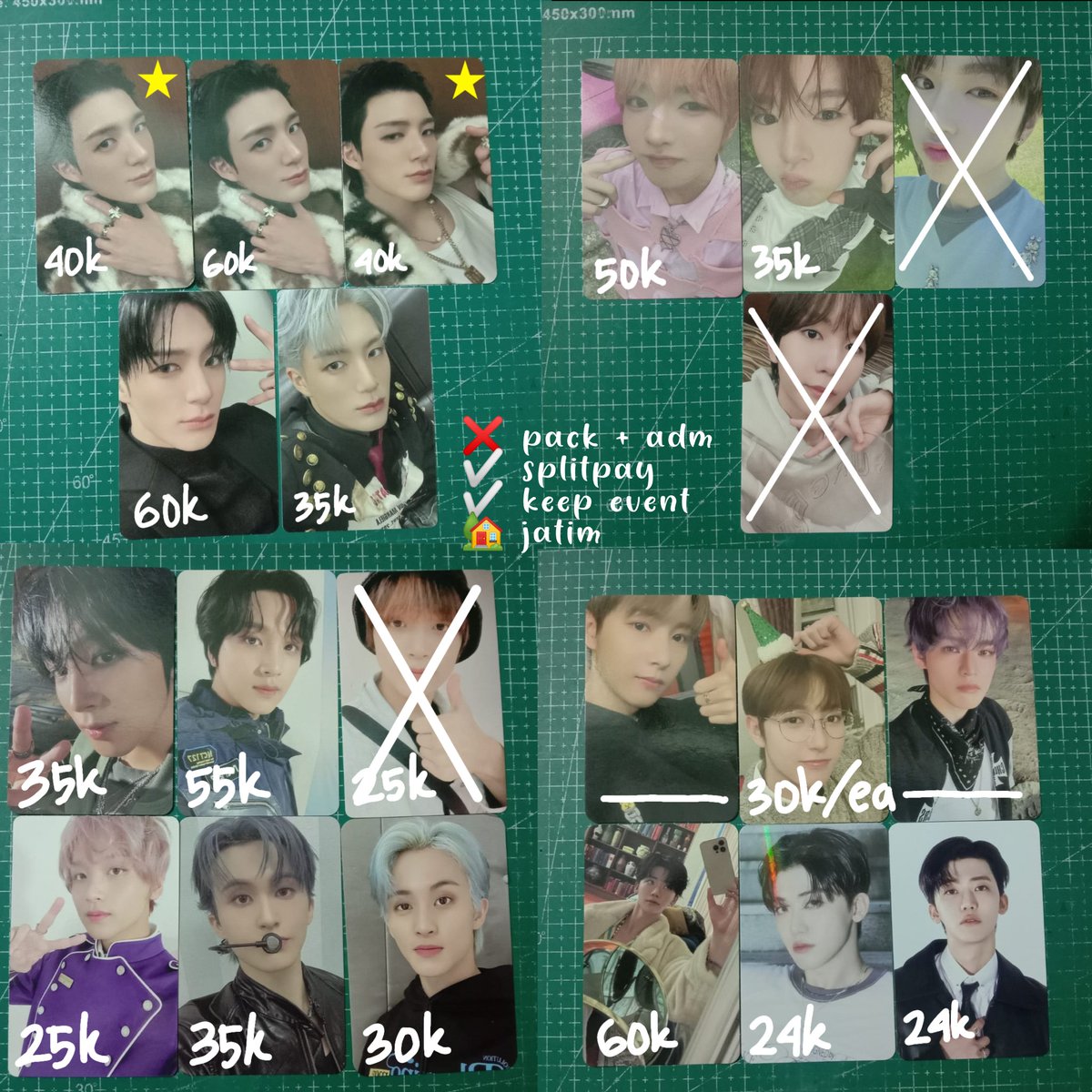 bblstarbin's tweet photo. Wts pc nct dream wish 127 jnjm

❀˖take >5 pc get disc 
❀˖freebies ✅
❀˖cute packaging ✅

t. wts lfb pc photocard nct dream mark haechan renjun jeno jaemin chenle bttf biu evidence poster christmas both side favorite nct wish sakuya color jewel https://t.co/7Rnl4K7Qpf