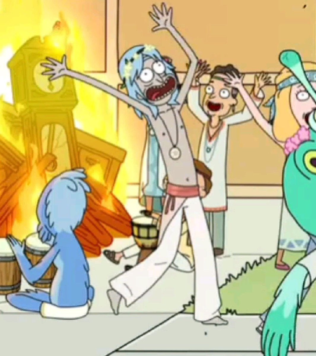 cosmicglacierr's tweet photo. I need more of Hippie Rick immediately

 #rickandmorty #ricksanchez https://t.co/SDN6fgl3Jv