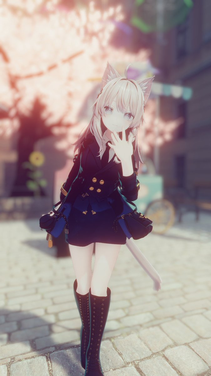 kamatoto0's tweet photo. 久々にVRChatで撮影！
しなのはかわいい(かわいい https://t.co/pDk1lmLrdG
