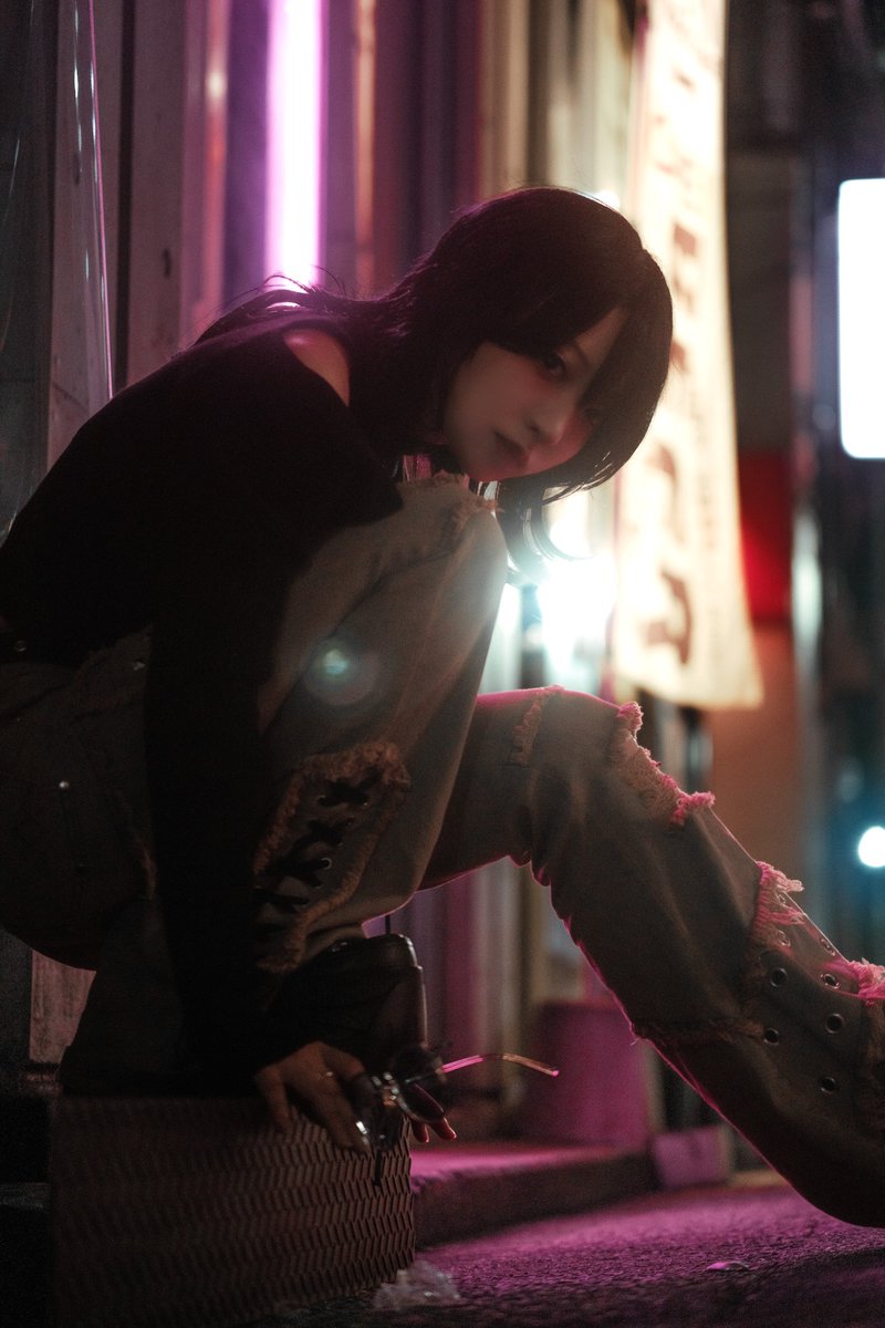 ringo_cos27's tweet photo. 創作 portrait

『夜は嫌い？』 https://t.co/pjy8Ss8XWX