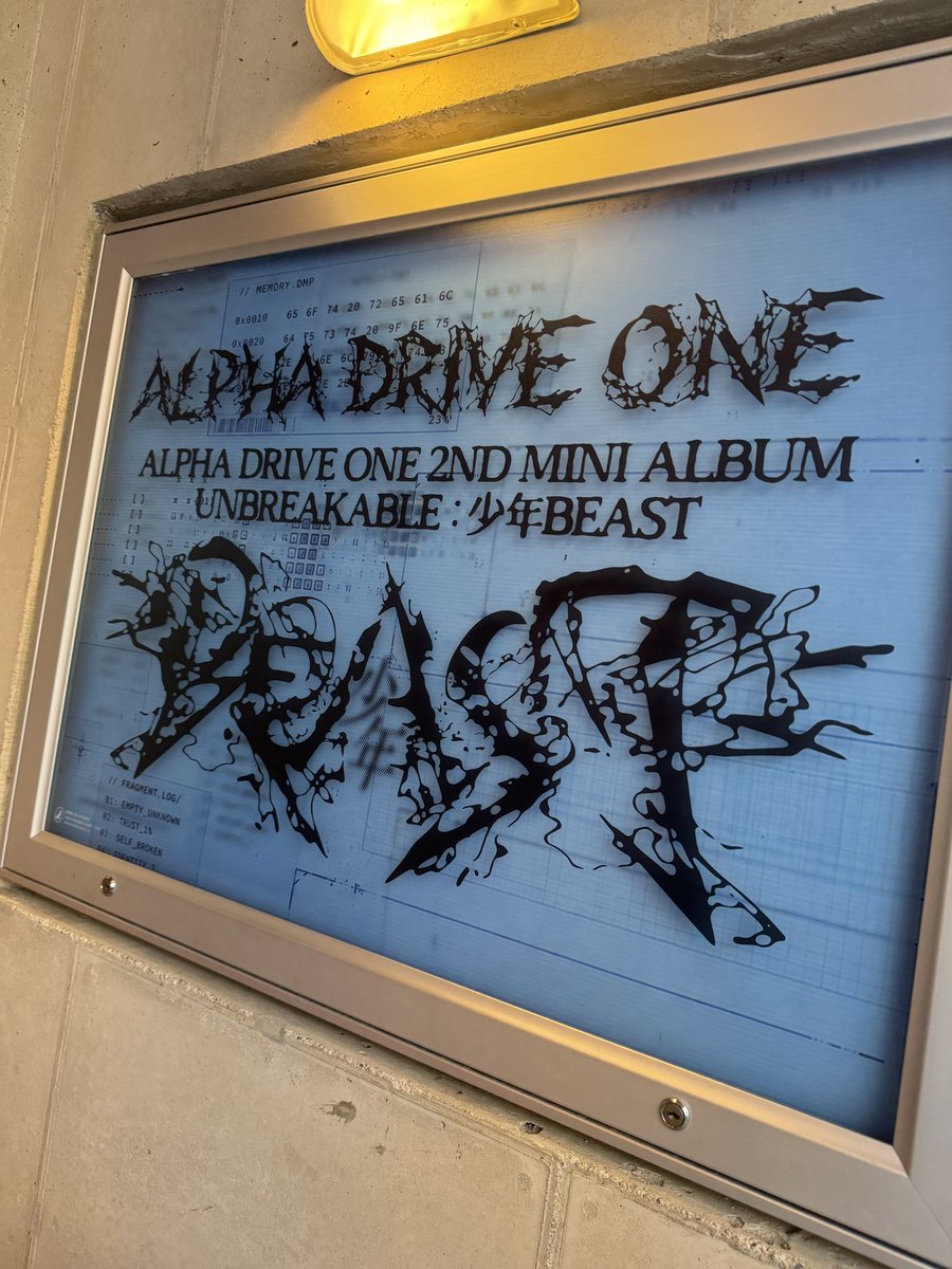 ALD1_official's tweet photo. 少年BEAST⚡️

#ALPHADRIVEONE #ALD1
#알파드라이브원
#XINLONG #씬롱 https://t.co/2pdWiWuzMf