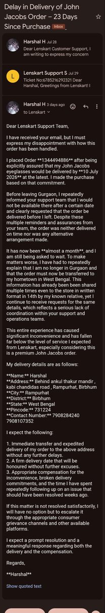 tkphenom's tweet photo. Every time, I had to explain the situation again, as if none of my previous conversations were recorded. https://t.co/dN8XMLlYCs