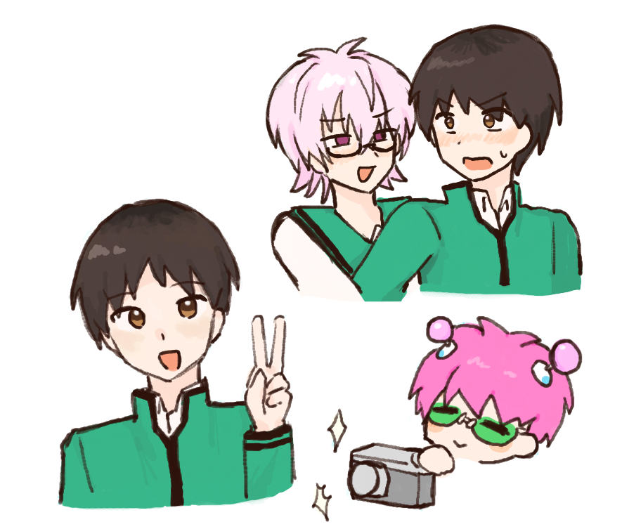 _saikousai_'s tweet photo. 絵チャ楽しかったです
全然佐藤君描いたことなかったからもっと描いていきたい…！ https://t.co/piJCB0zQ61