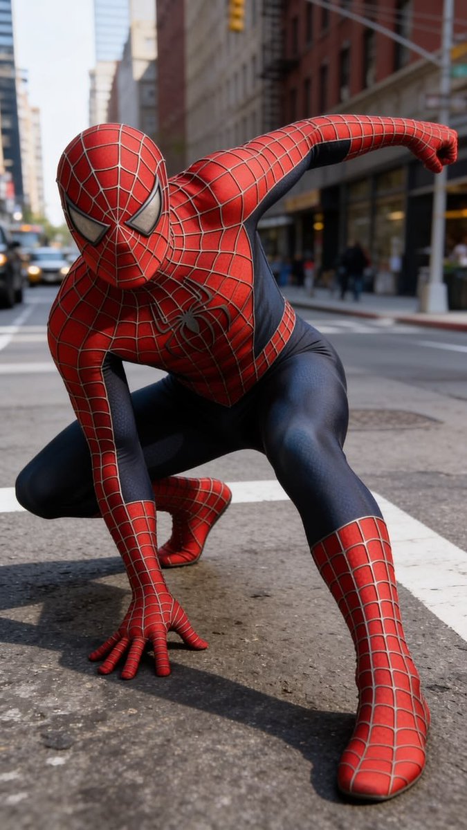 ncjclips's tweet photo. Web-Slinging in NYC https://t.co/TmnfYETq2b
