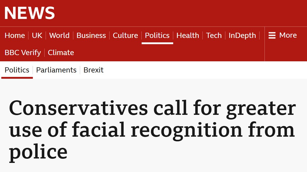 BigBrotherWatch's tweet photo. 👁️Shadow Home Secretary @CPhilpOfficial is calling to make facial recognition a REQUIREMENT for every police force.

This is the same politician who
🔸Allowed the Home Office to turn all of our passport images into facial recognition mugshots
🔸Secretly lobbied the UK data watchdog on behalf of a private facial recognition firm

Criminals should be brought to justice, but papering over the cracks of broken policing with Orwellian tech is not the solution.

#StopFacialRecognition⤵️
https://t.co/6gGXvfpMcK
