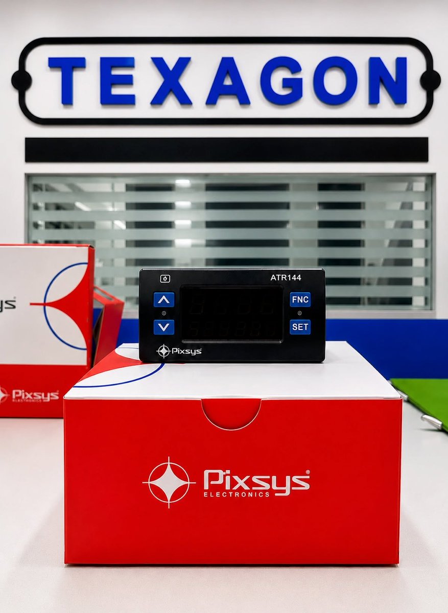 TexagonLimited's tweet photo. Take control of your process with confidence.

The Pixsys ATR144 PID Process Controller delivers precise, reliable temperature and process control.

For RFQ,

enquiries@texagon.com.ng
07065887974 | 07043171530

#Pixsys #PIDController #IndustrialAutomation #ProcessControl #texagon https://t.co/5lfeoPsYYG