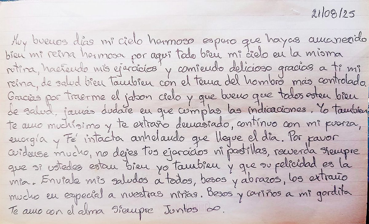 ArmandoInfo's tweet photo. Nelson Rivero ha estado preso en una sede de la Dgcim y, luego, en una del Conas. Ahora, en Tocuyito, Carabobo, enfrenta el reinicio de un juicio que su defensa cataloga de amañado. Mientras tanto, busca las formas de comunicarse con su familia
📌 https://t.co/kuo3P7yUZj https://t.co/u8UZACcHCT