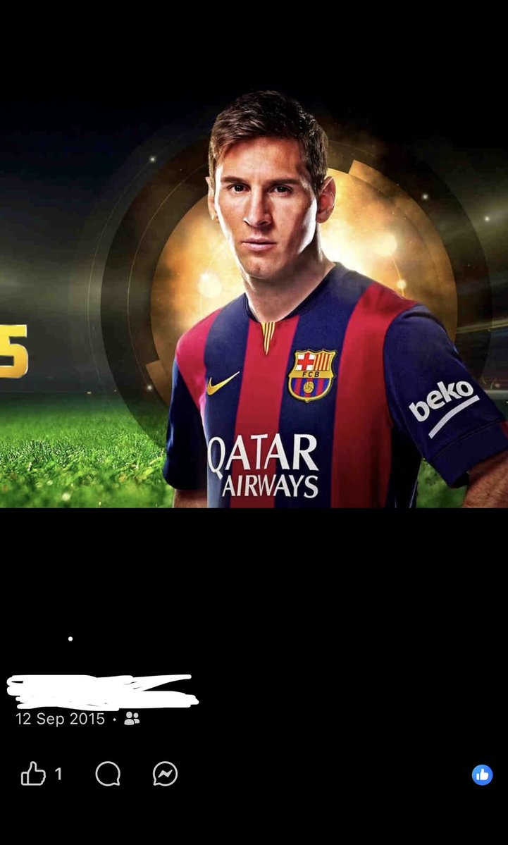 luciiFCB's tweet photo. @Messifanne @TouchlineX Gng I was posting Messi photos on my mom’s fb before you even know what a TV look like and you tell me about watching football?🥀🫩 https://t.co/UfmtfUVTgf