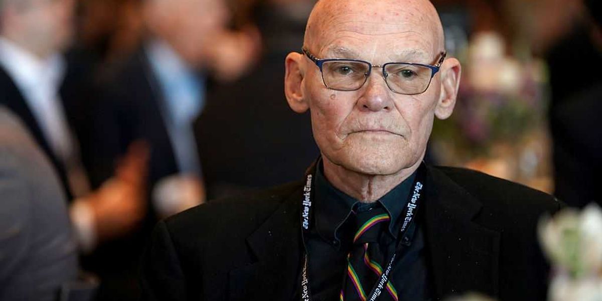 theblaze's tweet photo. James Carville threatens to leave the Democratic Party https://t.co/a3bLYbkHOe https://t.co/bJK11Exwbi