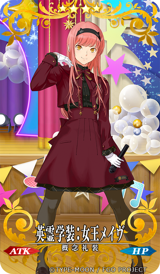 udontec's tweet photo. FGO Fes. 2026英霊学装メイヴ。イベ内で入手したチケットで交換よろしくお願いします！たまには赤い制服も良きですね。 https://t.co/kwtJiVJnZG