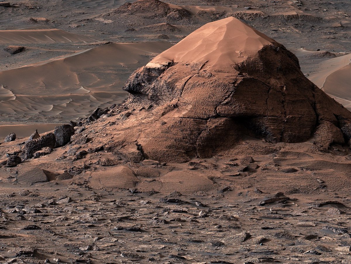 SpaceNosey's tweet photo. Marte.

Rover Curiosity, sol 4.931. https://t.co/bdJ0QFY7sM