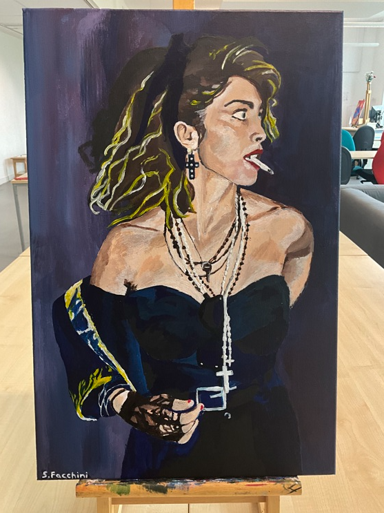 UniWestScotland's tweet photo. Pop along to the UWS Ayr campus to explore two brilliant free exhibitions by our talented Master's students! See music-inspired pop portraits and immersive art celebrating Ayrshire's working women. Open until 7 August. https://t.co/ng9UPxAeO3 https://t.co/hvzvgahQoE