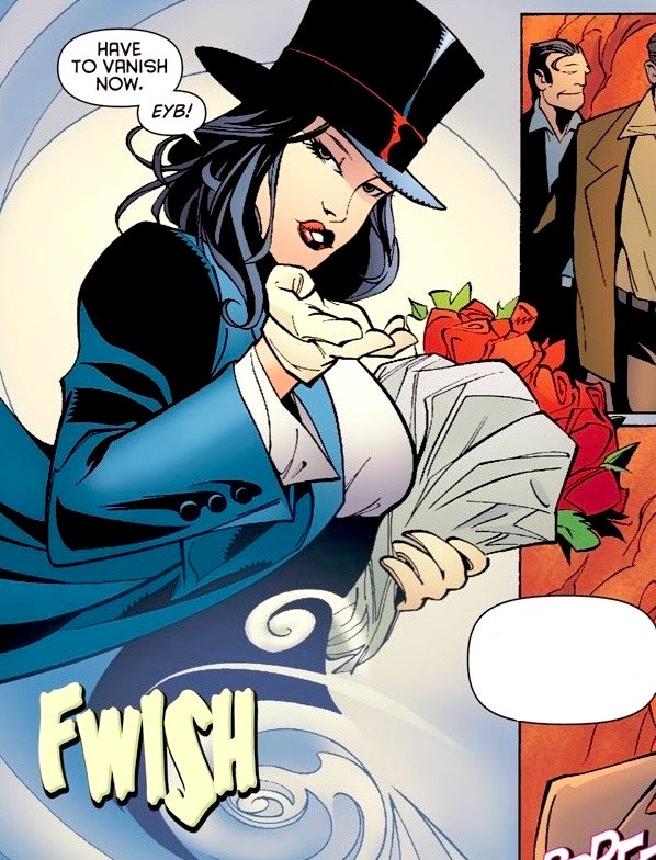themagicblazer's tweet photo. Zatanna in 📚Detective Comics #843 https://t.co/MVAf0U5WeQ