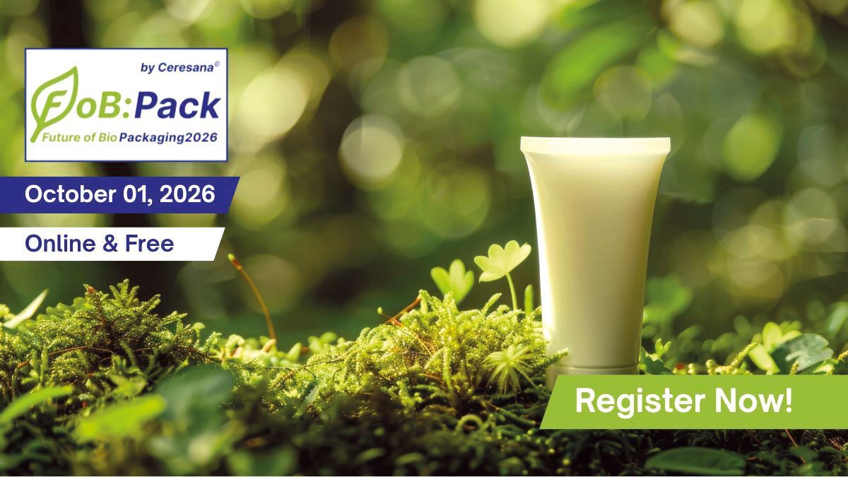 IBioIC's tweet photo. 🌱Event - Future of BioPackaging 2026: 

This free international online event on 1 October 2026, bringing together packaging experts, material developers, brand owners, researchers, investors and technology providers

Find out more and register here: https://t.co/HpTNWPRNcS https://t.co/VelY05pe1E