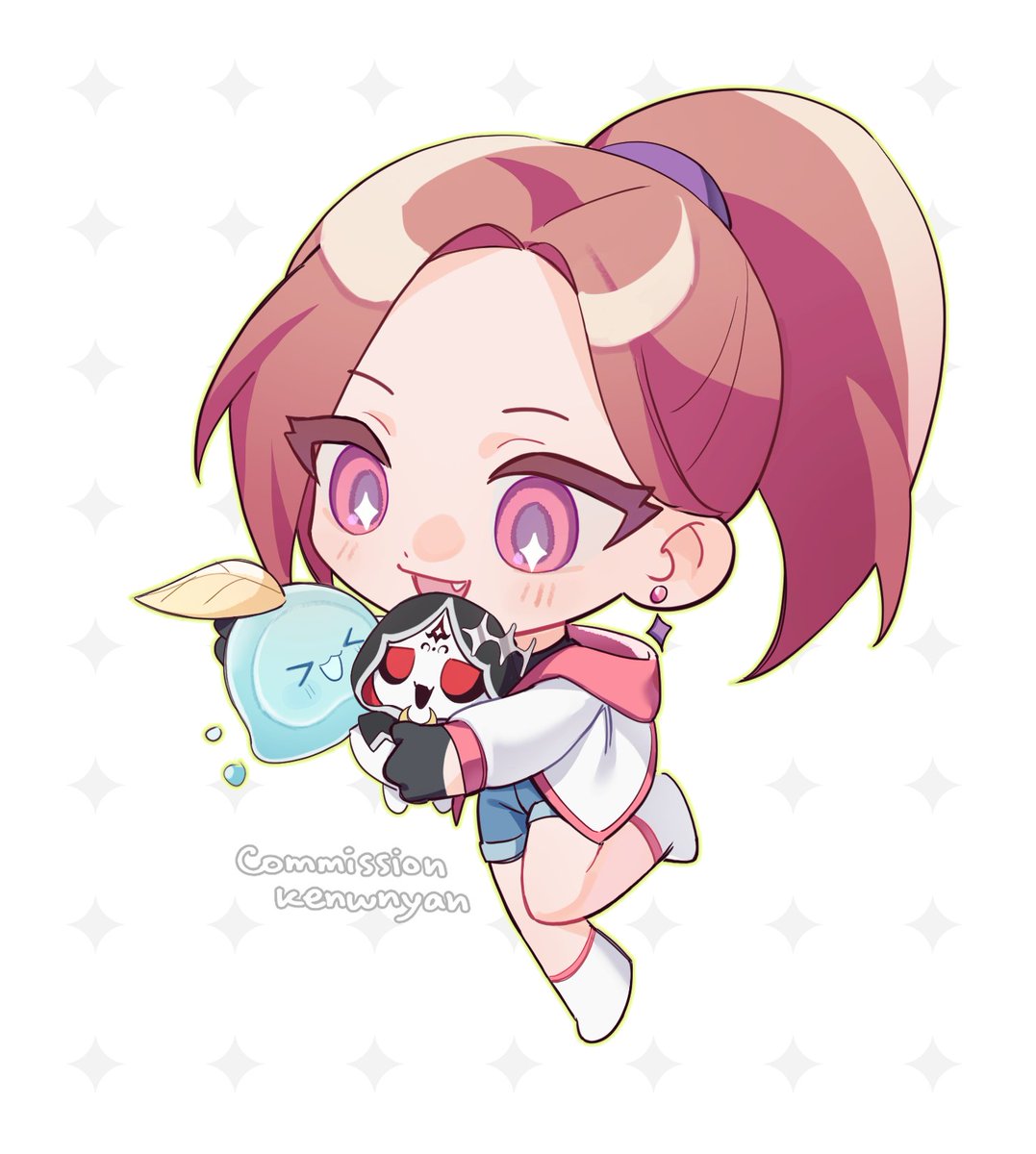 kenwnyan's tweet photo. [RT &amp; ❤️ appreciated]
hii guys!! i'm opening chibi cms!
no slot limit for now

feel free to dm me here if you're interested or have any questions! 
more info below!! https://t.co/owccJji1WP