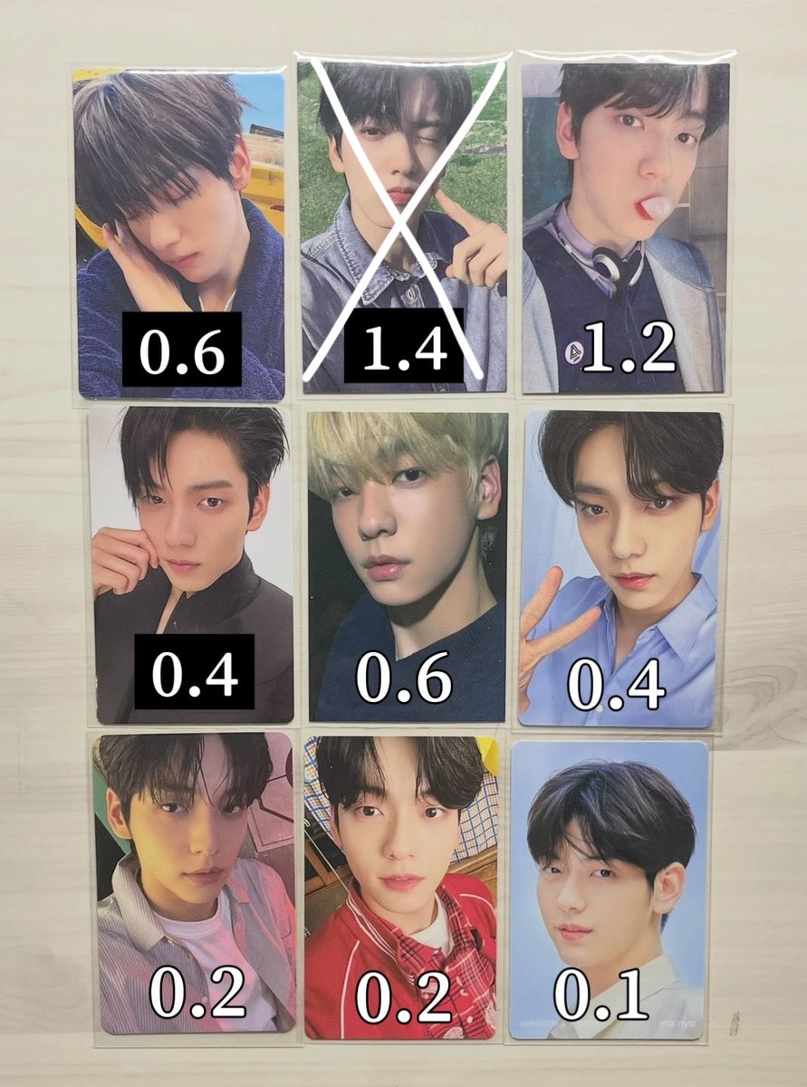 yj_7r02e's tweet photo. 투바투 수빈 포카 양도

All- 4.5
개별 구매는 0.5 부터 가능합니다

https://t.co/Of5zd3AOIi
DM,옾챗

GS,CU,편택,우체국 가능/ 구매 후 환불❌
급처라서 빠르게 포장해서 배송 보내드려요!

투바투 txt 수빈 연준 범규 태현 휴닝카이 yeonjun soobin beomgyu taehyun hueningkai 가시덤불 https://t.co/GLKdvjXeDJ