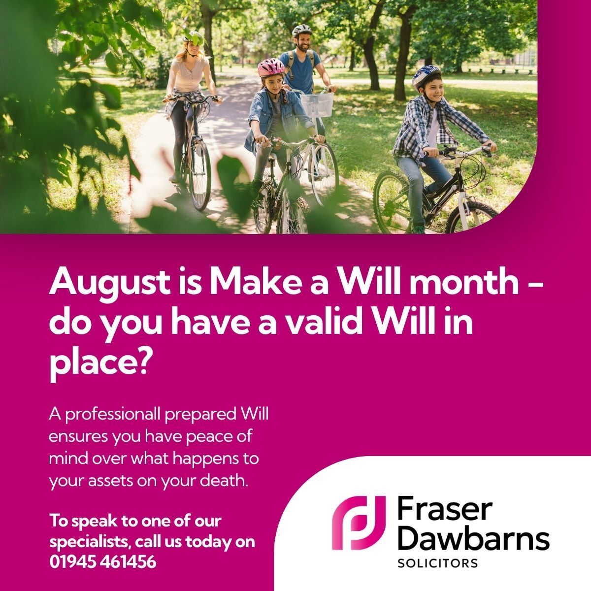 fraserdawbarns's tweet photo. During #MakeAWillMonth, our Wills and estates team is stressing the importance of having a valid #Will in place to ensure your wishes are carried out after your death. https://t.co/L0dKb8KqSL