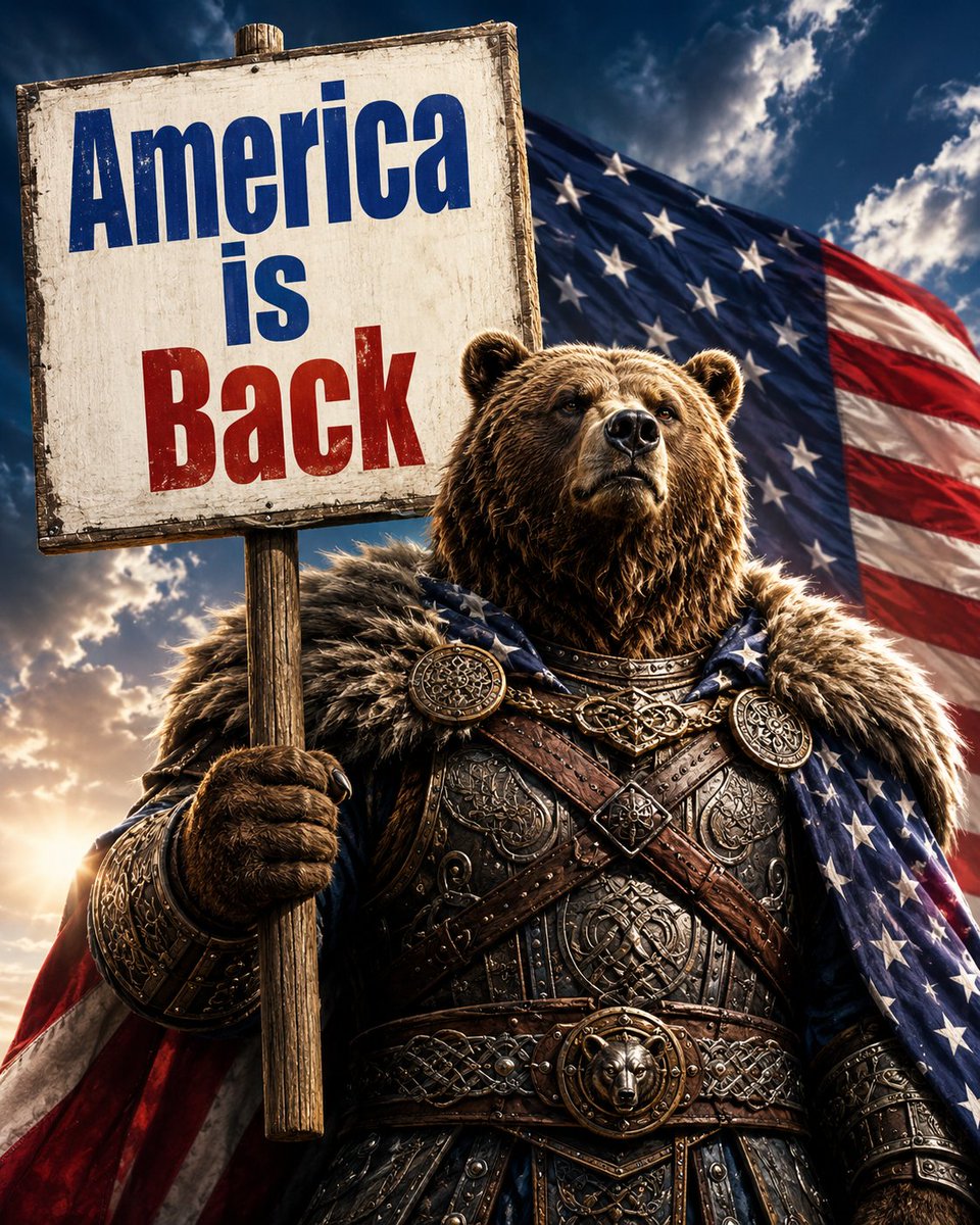 IsekaiX800's tweet photo. @elonmusk Bearly legal 🇺🇲🇺🇲🇺🇲🐻💪 https://t.co/Gr5Zsdieab