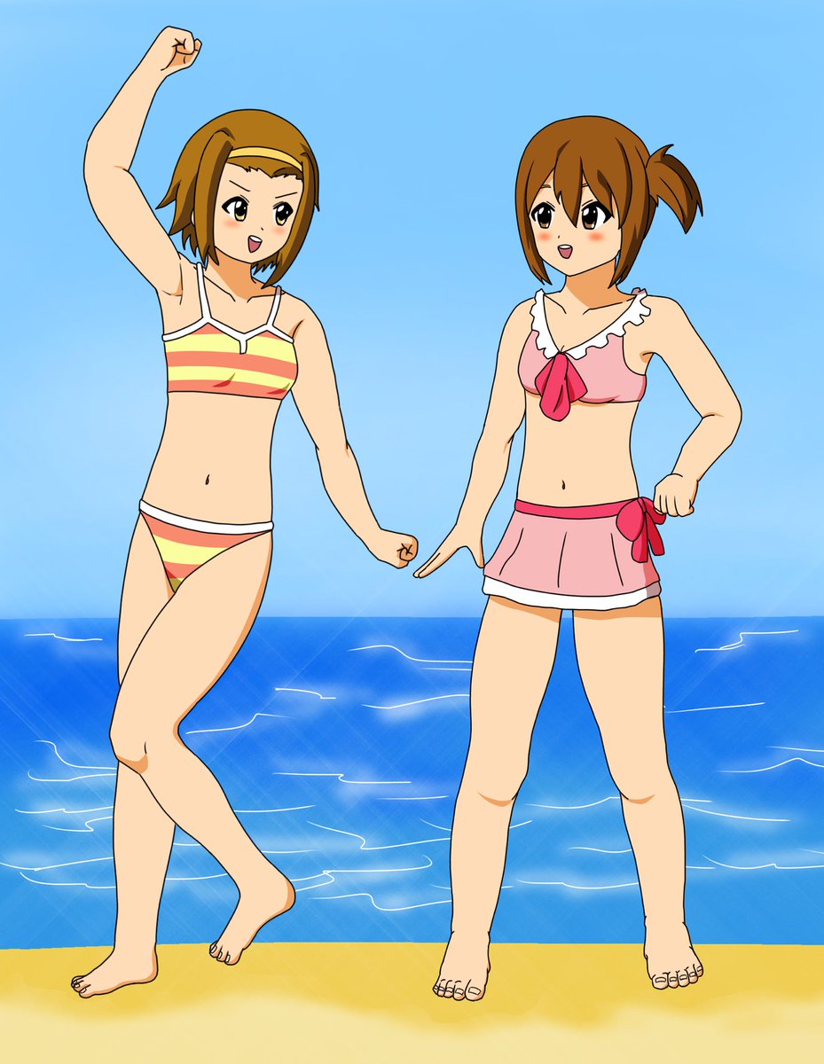 YnnK_on's tweet photo. #けいおん 
合宿中の唯律 https://t.co/6QoeLtLabL
