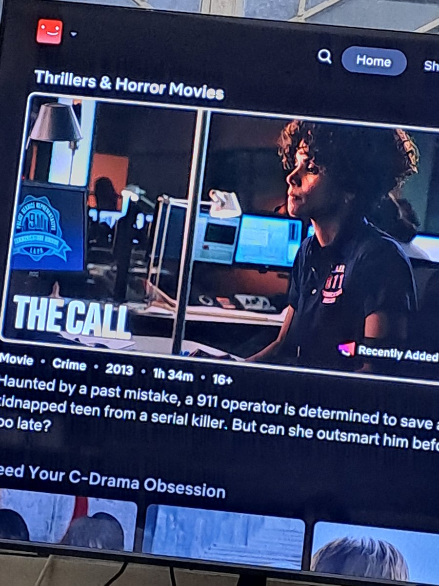 xandz34's tweet photo. Wow very exciting thriller ...
#Thecall #movie #netflix
2013 #halleberry #abigailbreslin https://t.co/gDHyul8d4K