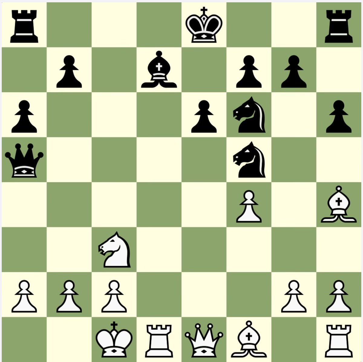 kibitzingpatzer's tweet photo. White to move and win! 🧐 https://t.co/Bn8T0LDOCa