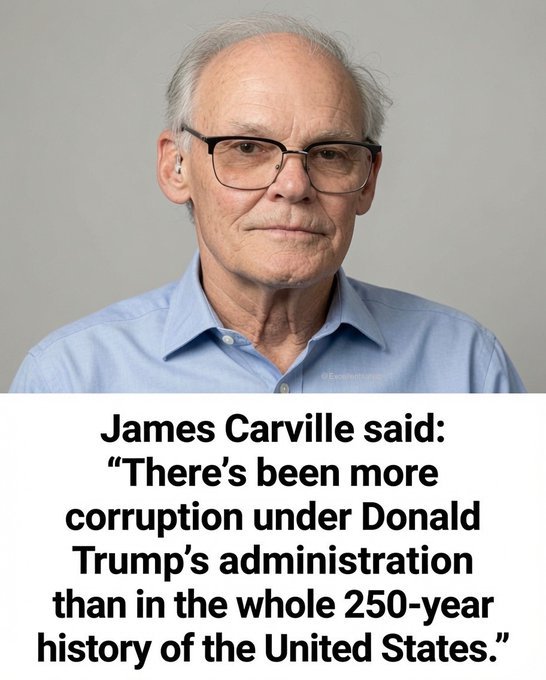johnsonj5os's tweet photo. How do you react to James Carville ?? https://t.co/L2bkxgkvDz