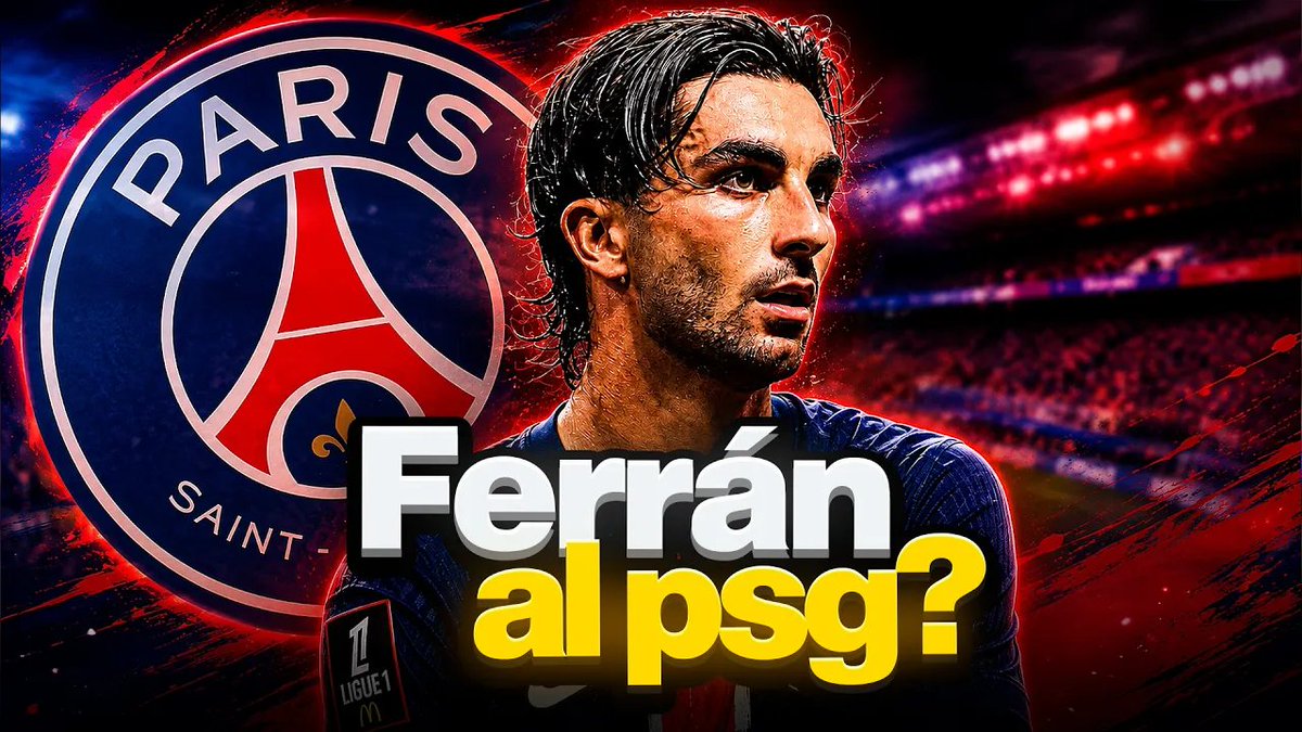 blozito_'s tweet photo. ¿SE VA FERRÁN TORRES? La VERDAD SOBRE el INTERÉS del PSG

https://t.co/akX5LsazYC https://t.co/9CpR6pKz8D
