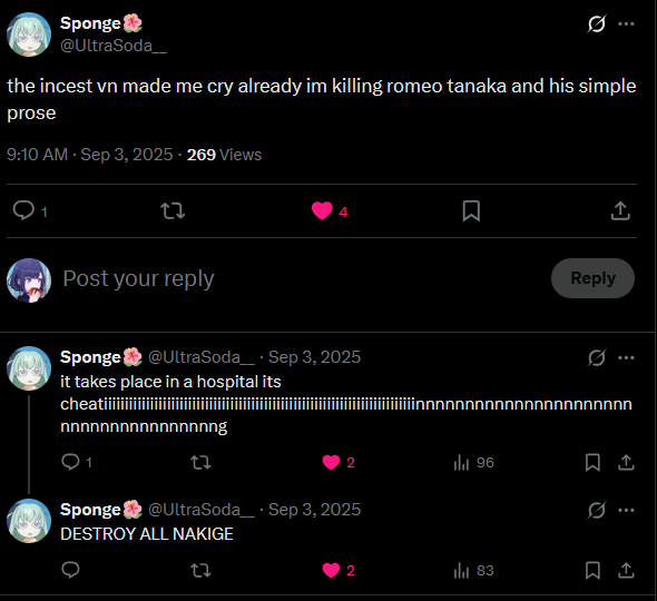 tiredeepyy's tweet photo. @UltraSoda__ i should get into his work because this is killing me https://t.co/p8xZZ6Uwyv