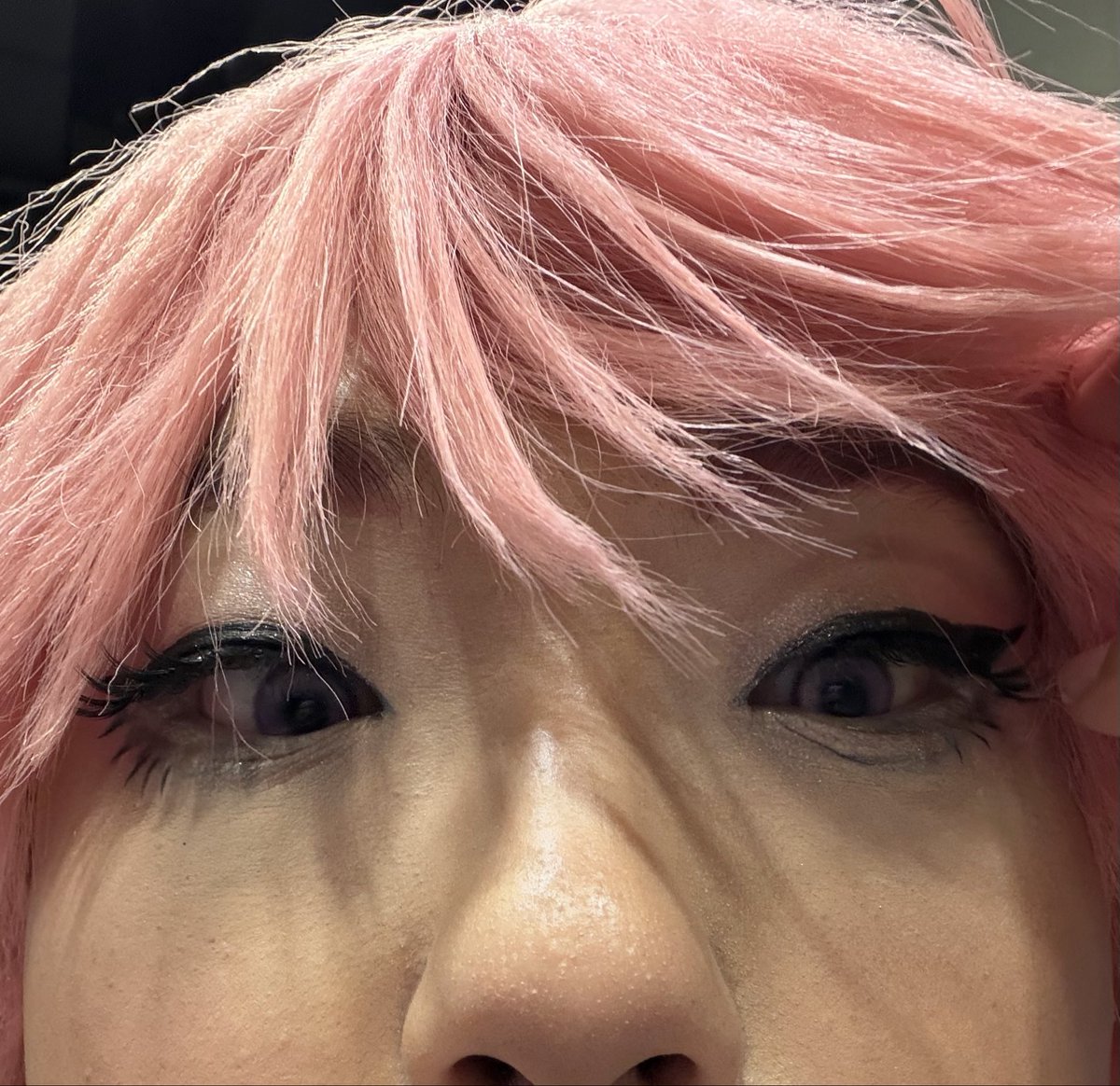 v3sammy's tweet photo. Extremely lore accurate Yae Miko and Raiden Shogun Dap up 🤝

I have also learned how powerful makeup can be https://t.co/Jrqd3Og35f