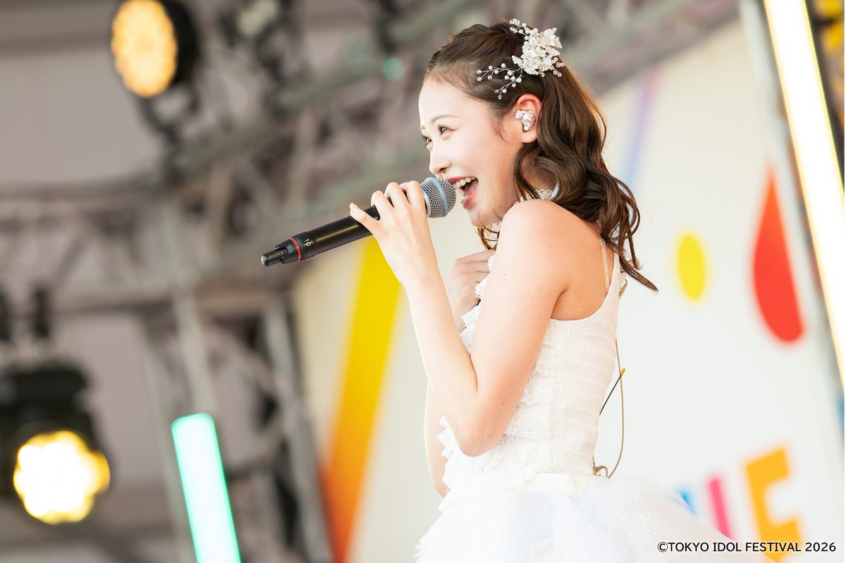 MusicCultureinf's tweet photo. 櫻井優衣（FRUITS ZIPPER）
TIF2026 HOT STAGEにソロで初登場！ 
🔗https://t.co/M4eksKe4gs 

#櫻井優衣 @yui_fz0221 https://t.co/3NWzhl2ATq