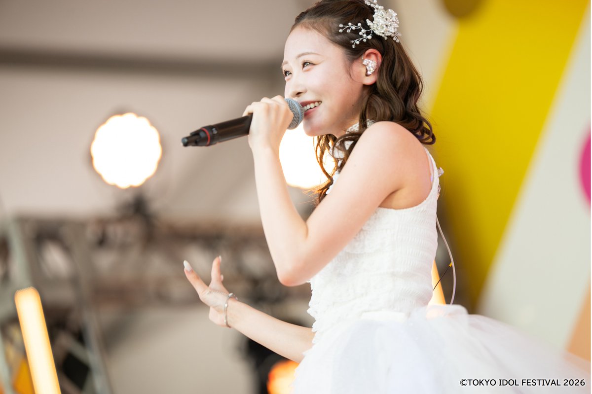 MusicCultureinf's tweet photo. 櫻井優衣（FRUITS ZIPPER）
TIF2026 HOT STAGEにソロで初登場！ 
🔗https://t.co/M4eksKe4gs 

#櫻井優衣 @yui_fz0221 https://t.co/3NWzhl2ATq